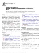 ASTM B783-13 ASTM B783-13