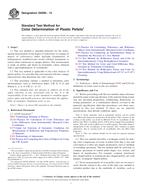 ASTM D6290-13 ASTM D6290-13