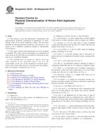 ASTM D6337-98(2013) ASTM D6337-98(2013)