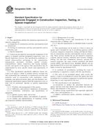 ASTM E329-13b