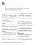 ASTM A27/A27M-13 ASTM A27/A27M-13