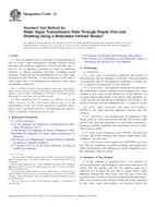 ASTM F1249-13