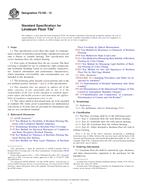 ASTM F2195-13 ASTM F2195-13