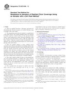 ASTM F510/F510M-13 ASTM F510/F510M-13