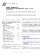 ASTM A29/A29M-12e1 ASTM A29/A29M-12e1