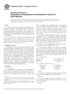 ASTM B629-77(2013) ASTM B629-77(2013)
