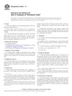 ASTM D4422-13 ASTM D4422-13