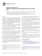 ASTM D5744-13e1 ASTM D5744-13e1