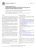 ASTM A234/A234M-13e1 ASTM A234/A234M-13e1