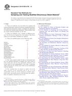 ASTM D5147/D5147M-14 ASTM D5147/D5147M-14