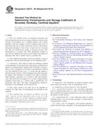 ASTM D5270-96(2014) ASTM D5270-96(2014)