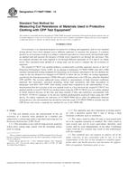 ASTM F1790/F1790M-14 ASTM F1790/F1790M-14