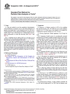 ASTM D422-63(2007)e1