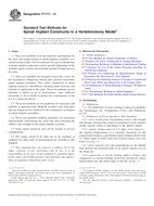 ASTM F1717-14 ASTM F1717-14