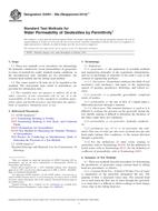 ASTM D4491-99a(2014)e1