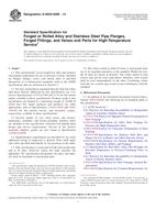 ASTM A182/A182M-14 ASTM A182/A182M-14