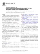 ASTM D5188-14 ASTM D5188-14