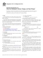 ASTM A126-04(2014) ASTM A126-04(2014)