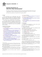 ASTM A228/A228M-14 ASTM A228/A228M-14