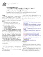 ASTM F914/F914M-14 ASTM F914/F914M-14