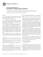 ASTM A342/A342M-14 ASTM A342/A342M-14