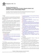 ASTM C1063-14b