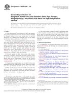 ASTM A182/A182M-14a ASTM A182/A182M-14a