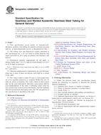 ASTM A269/A269M-14e1 ASTM A269/A269M-14e1