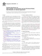 ASTM A297/A297M-14 ASTM A297/A297M-14