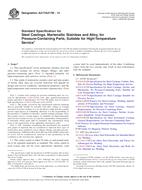 ASTM A217/A217M-14 ASTM A217/A217M-14