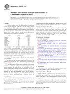 ASTM D4373-14 ASTM D4373-14