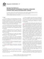 ASTM D4186/D4186M-12e1 ASTM D4186/D4186M-12e1