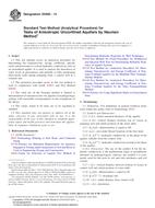 ASTM D5920-14 ASTM D5920-14