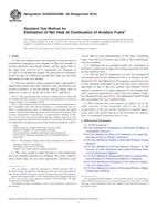 ASTM D3338/D3338M-09(2014)