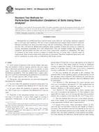 ASTM D6913-04(2009)e1