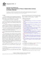 ASTM D5195-14 ASTM D5195-14