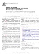 ASTM D5472/D5472M-14 ASTM D5472/D5472M-14