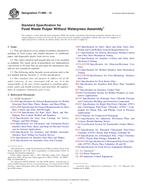 ASTM F1899-14 ASTM F1899-14