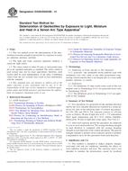 ASTM D4355/D4355M-14 ASTM D4355/D4355M-14