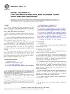 ASTM D6071-14 ASTM D6071-14