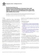 ASTM B446-03(2014) ASTM B446-03(2014)