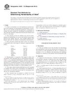 ASTM A255-10(2014) ASTM A255-10(2014)