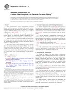 ASTM A181/A181M-14 ASTM A181/A181M-14