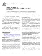 ASTM C1223-09(2014) ASTM C1223-09(2014)