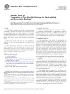ASTM B252-92(2014) ASTM B252-92(2014)