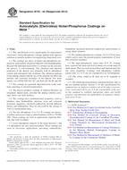 ASTM B733-04(2014) ASTM B733-04(2014)