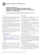 ASTM D7580/D7580M-09(2014)