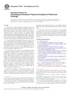 ASTM D5201-05a(2014) ASTM D5201-05a(2014)