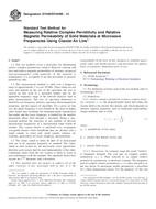 ASTM D7449/D7449M-14