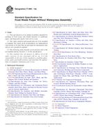 ASTM F1899-14a ASTM F1899-14a